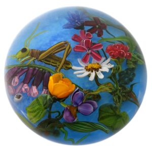 Farfalla Paperweight Bracht Stefan Unverkaeuflich I SB 081