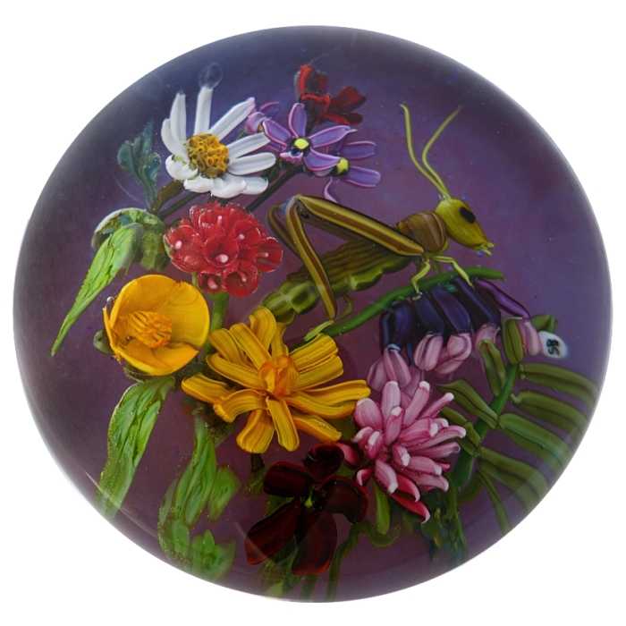 Farfalla Paperweight Bracht Stefan Unverkaeuflich SB 082