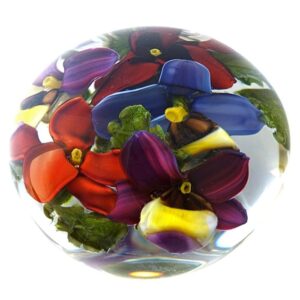 Farfalla Paperweight Bracht Stefan Vielerlei SB 123