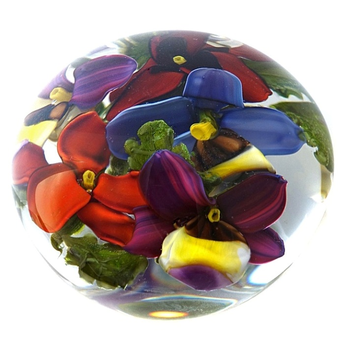 Farfalla Paperweight Bracht Stefan Vielerlei SB 123