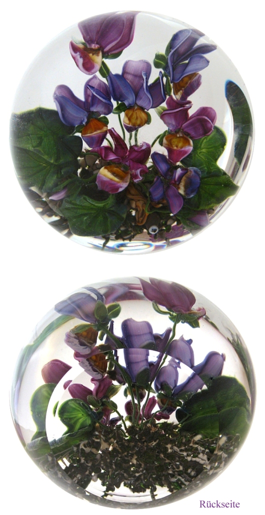 Farfalla Paperweight Bracht Stefan Voilà III SB 076