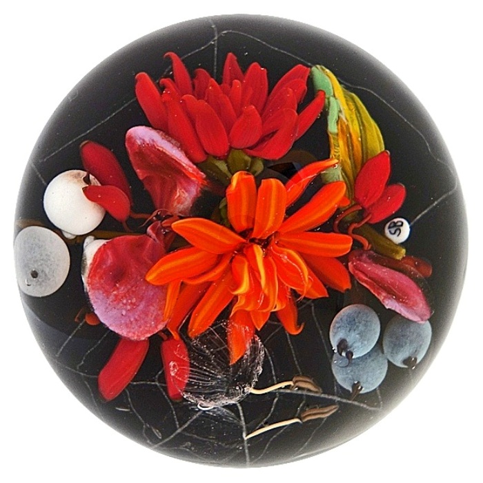 Farfalla Paperweight Bracht Stefan Vor dem Frost II SB 091