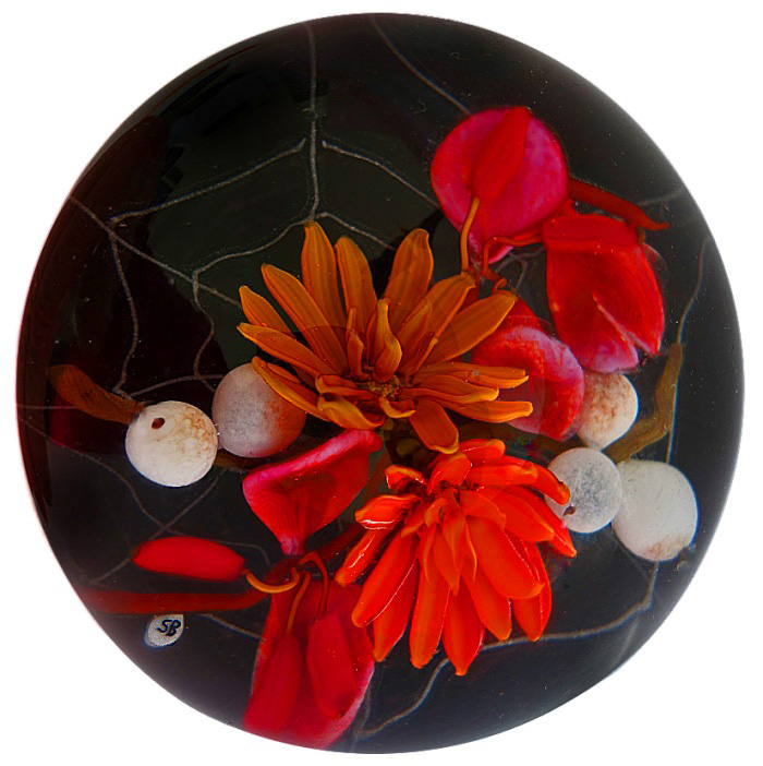 Farfalla Paperweight Bracht Stefan Vor dem Frost I SB 090