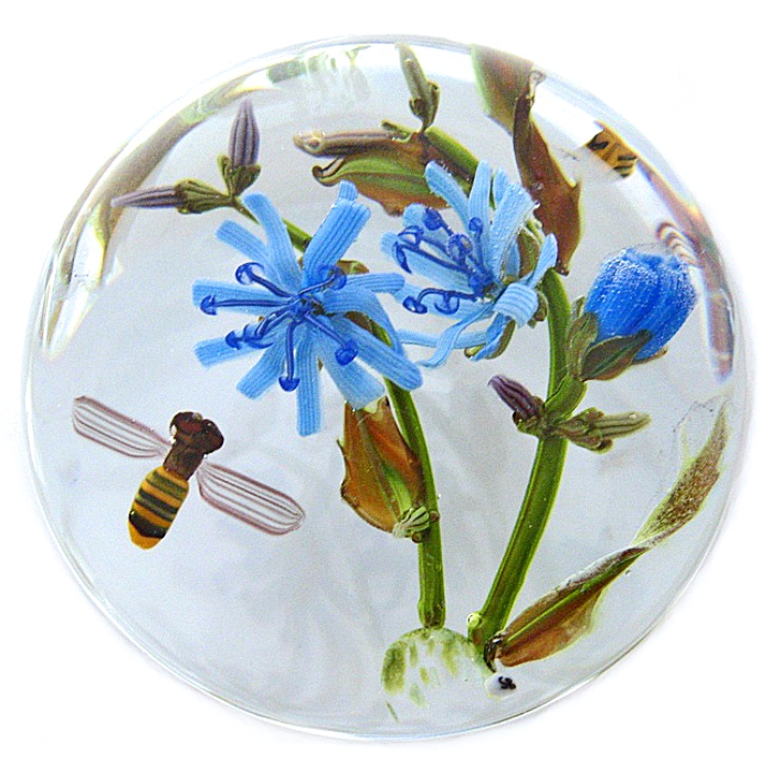 Farfalla Paperweight Bracht Stefan Warte nur am Wege SB 043