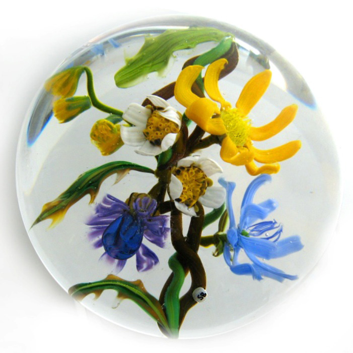 Farfalla Paperweight Bracht Stefan Wegwinde SB 036