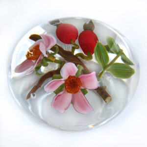 Farfalla Paperweight Bracht Stefan Wie ein Pinselstrich SB 010