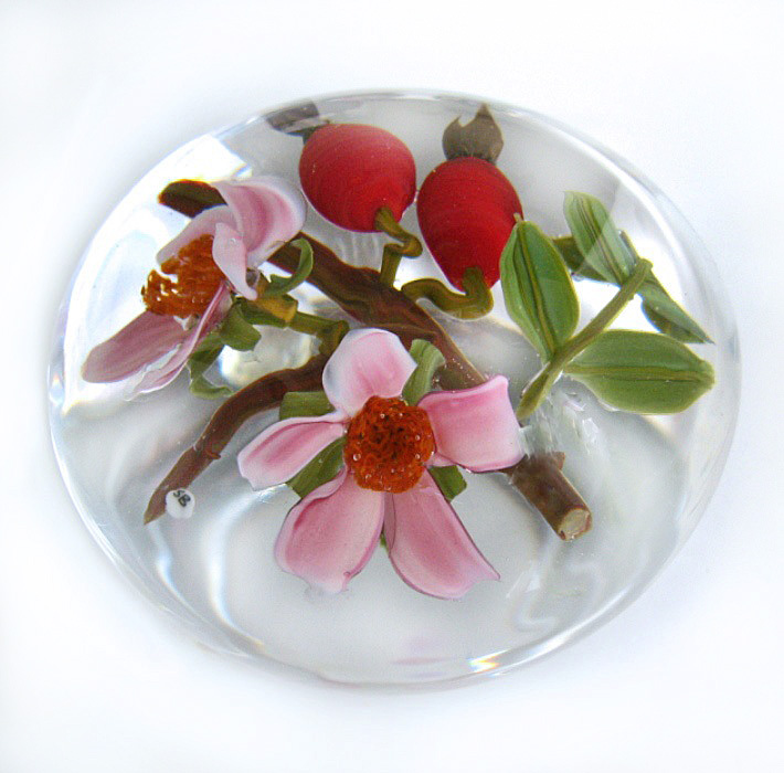Farfalla Paperweight Bracht Stefan Wie ein Pinselstrich SB 010