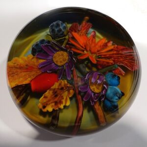 Farfalla Paperweight Bracht Stefan Wie ein Wort II SB 207