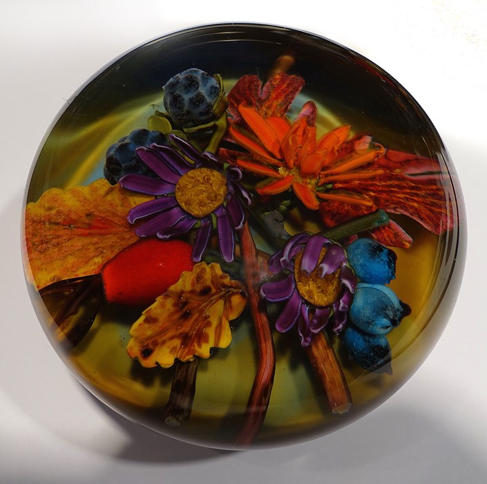 Farfalla Paperweight Bracht Stefan Wie ein Wort II SB 207