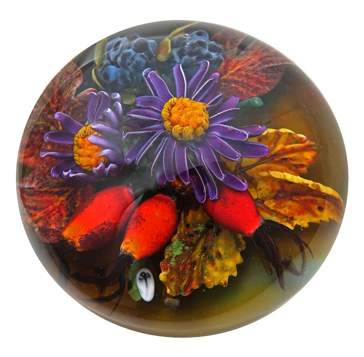 Farfalla Paperweight Bracht Stefan Wie ein Wort I SB 206