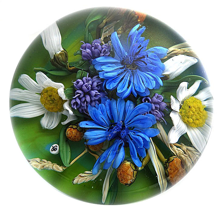 Farfalla Paperweight Bracht Stefan Wildnis 3W SB 232