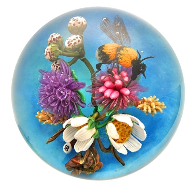 Farfalla Paperweight Bracht Stefan Windschaukel SB 157