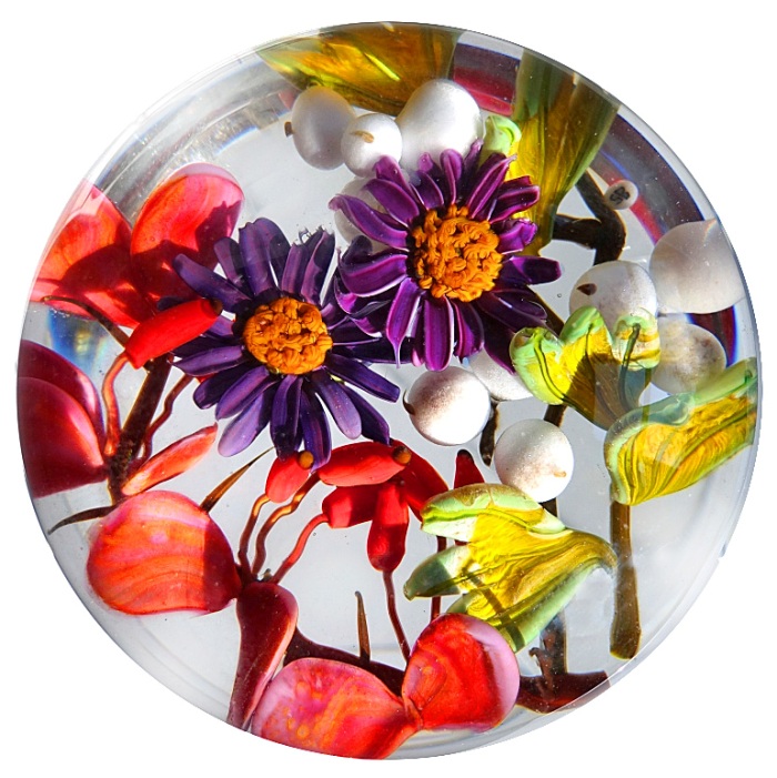 Farfalla Paperweight Bracht Stefan Zwei Herbstsonnen SB 089
