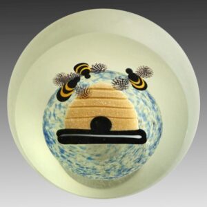 Farfalla Paperweight Buzzini Chris Correia Bienenkorb CO CB 084 3