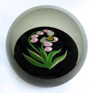 Farfalla Paperweight Buzzini Chris Correia Hummel Bumblebee CO CB 193