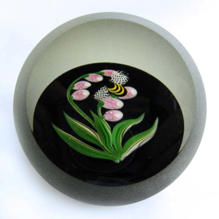 Farfalla Paperweight Buzzini Chris Correia Hummel Bumblebee CO CB 193