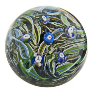 Farfalla Paperweight Caithness Glass Der Glasmacher CA 131