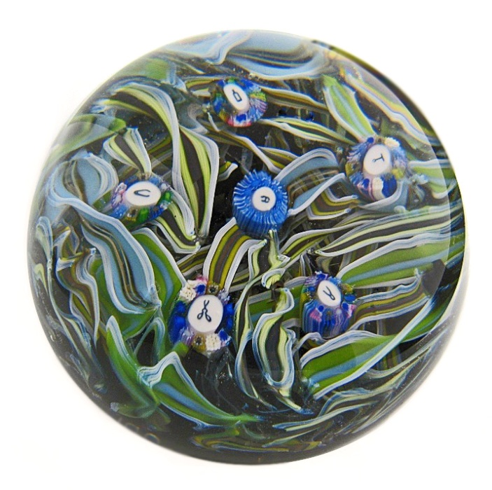 Farfalla Paperweight Caithness Glass Der Glasmacher CA 131
