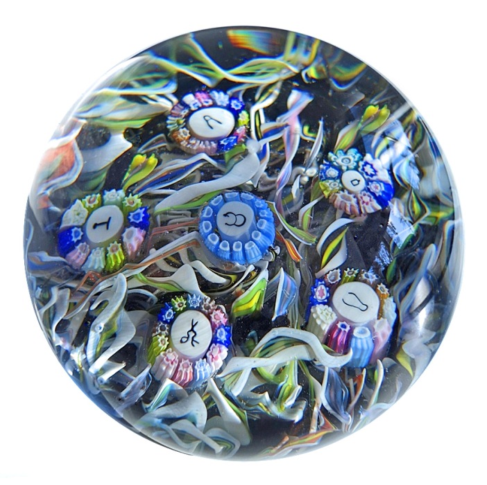 Farfalla Paperweight Caithness Glass Der Glasmacher CA 131 5