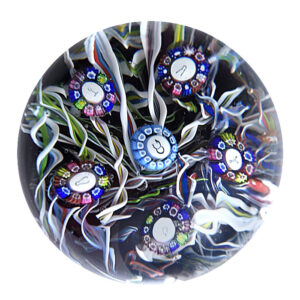 Farfalla Paperweight Caithness Glass Der Glasmacher CA 131 7