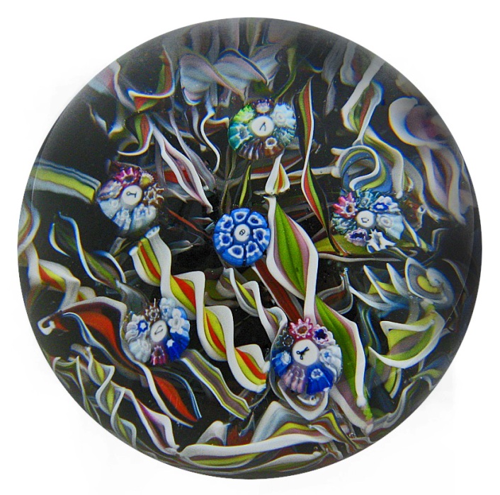 Farfalla Paperweight Caithness Glass Der Glasmacher CA 141