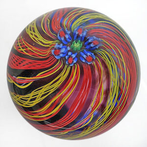 Farfalla Paperweight Caithness Glass Die Wiederbelebung CA 261