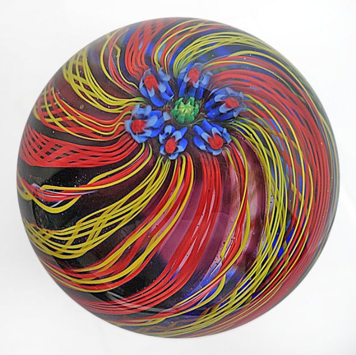 Farfalla Paperweight Caithness Glass Die Wiederbelebung CA 261