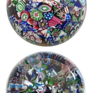 Farfalla Paperweight Clichy Scrambled End of Day 1069 CL