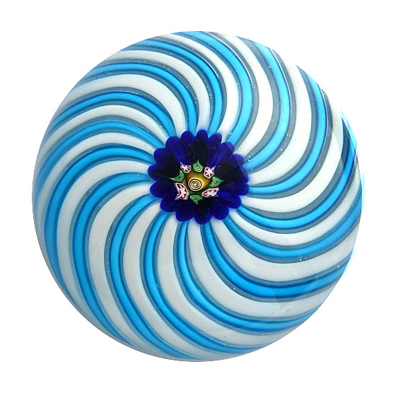 Farfalla Paperweight Clichy Swirl