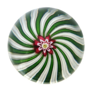Farfalla Paperweight Clichy Swirl 1060 CL