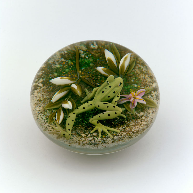 Farfalla Paperweight D Onofrio Jim Frosch DO 142