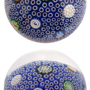 Farfalla Paperweight Deacons John Carpet Ground blau JD 1423