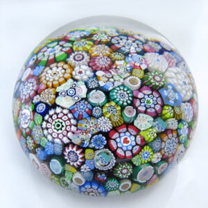 Farfalla Paperweight Deacons John Millefiori Compact JD 801 2