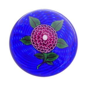 Farfalla Paperweight Deacons John Pompondahlie JD 1305