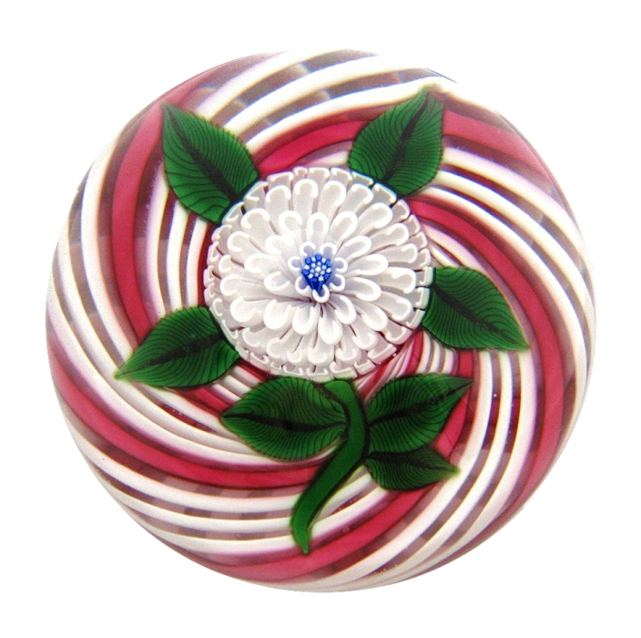 Farfalla Paperweight Deacons John Weisse Pompondahlie JD 1425