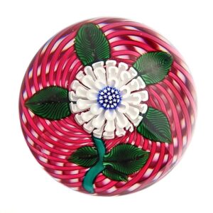 Farfalla Paperweight Deacons John Weisse Pompondahlie JD 2312