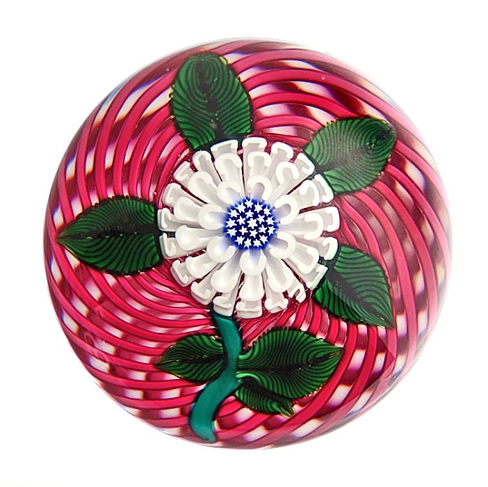 Farfalla Paperweight Deacons John Weisse Pompondahlie JD 2312