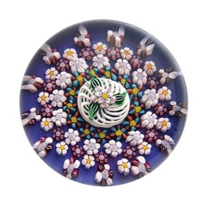 Farfalla Paperweight Ebelhare Drew Fox Sue Millefiori Adaline DESF 005