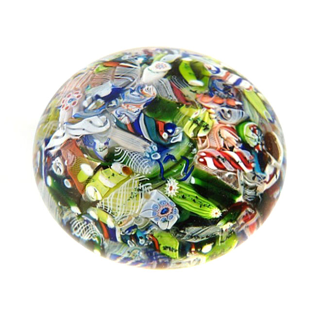 Farfalla Paperweight End of Day I 0955 SL