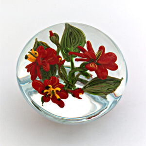 Farfalla Paperweight Federici Karen Carmen KF 009