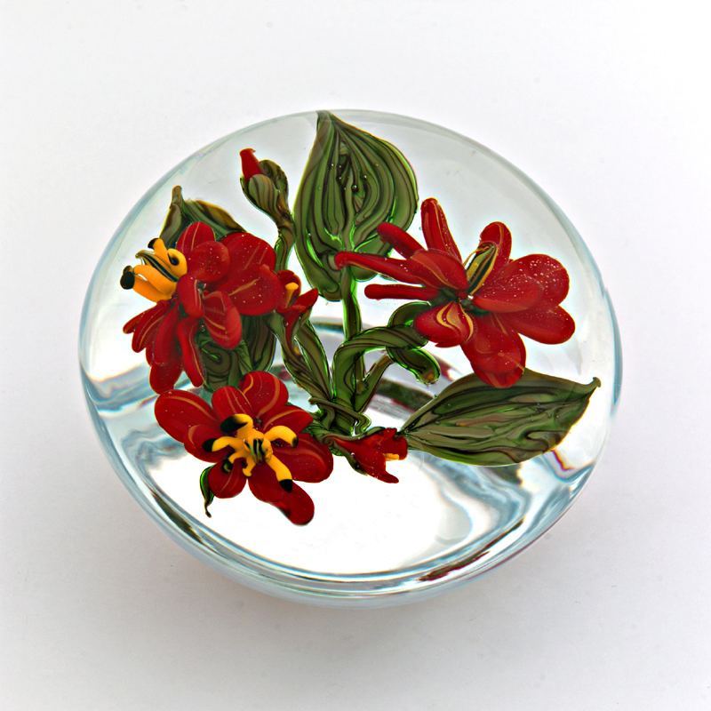 Farfalla Paperweight Federici Karen Carmen KF 009