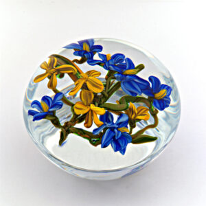 Farfalla Paperweight Federici Karen Fantasy KF0 10