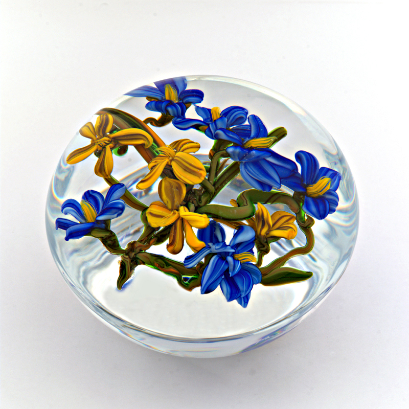 Farfalla Paperweight Federici Karen Fantasy KF0 10