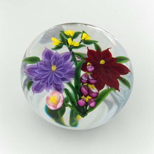 Farfalla Paperweight Grubb Randall Janette s Garden RG 100