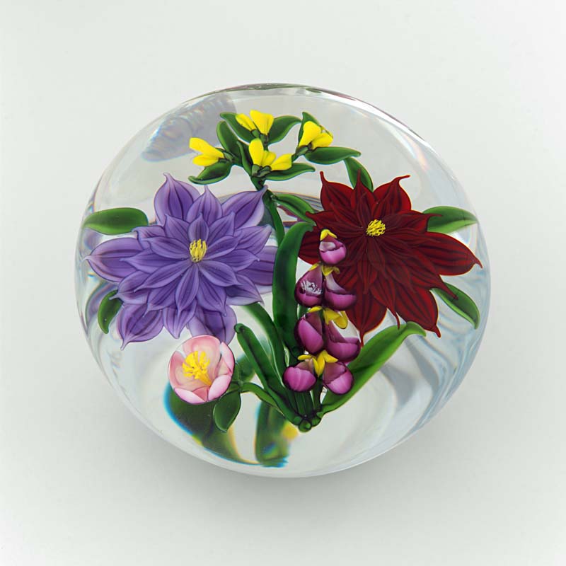 Farfalla Paperweight Grubb Randall Janette s Garden RG 100
