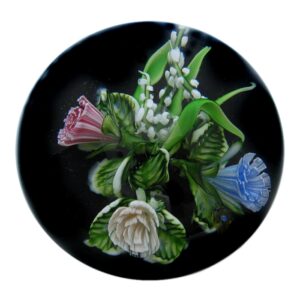 Farfalla Paperweight Hansen Eric Bukett Samira EH 1404