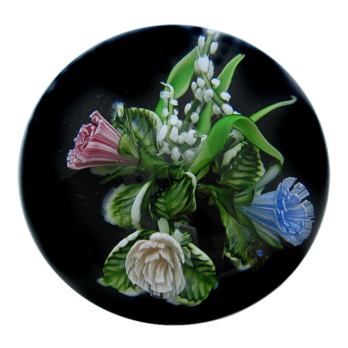 Farfalla Paperweight Hansen Eric Bukett Samira EH 1404