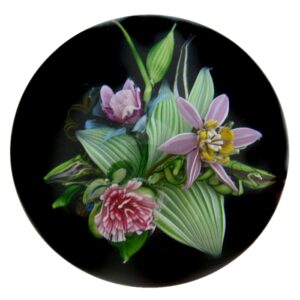 Farfalla Paperweight Hansen Eric Bukett Zoe EH 1403