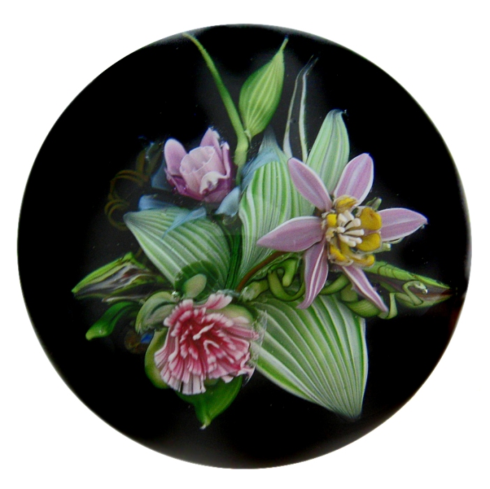 Farfalla Paperweight Hansen Eric Bukett Zoe EH 1403