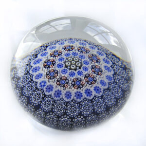Farfalla Paperweight Hunter Mike Twists Glass Millefiori Butterflies TW 011